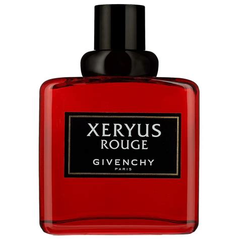 givenchy xeryus rouge 100 ml erkek parfüm|xeryus givenchy original.